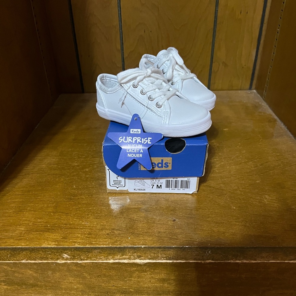 Little Kid's Kickstart Jr. Leather Sneaker